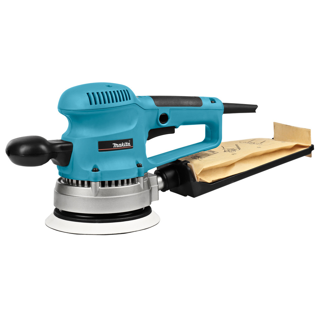 Ексцентрикова шліфмашина Makita BO6030, фото 1