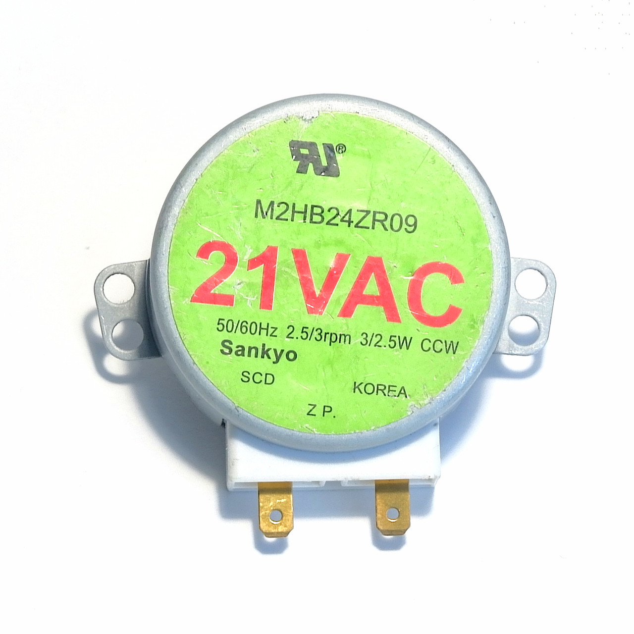Мотор приводу тарілки 21VAC M2HB24ZR09  для мікрохвильовій печі