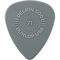 Медиатор Dunlop 450R.71 Delrin 500 Prime Grip 0.71 mm