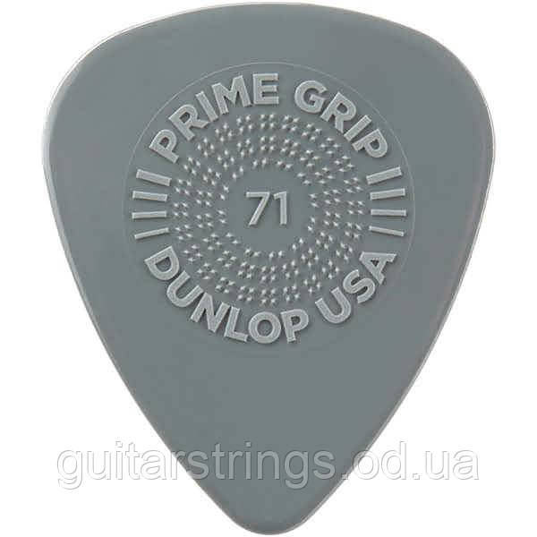 Медиатор Dunlop 450R.71 Delrin 500 Prime Grip 0.71 mm - фото 2 - id-p1580350679