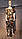 Жіноче плаття вільного крою подовжене ПРИНТ батал розмір 66-68,мікс кольорів у пакованні, фото 9