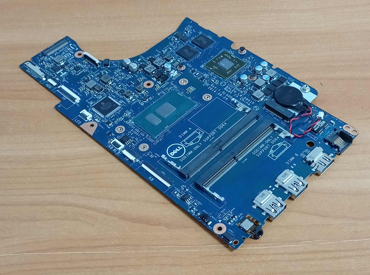 Купить ДОНОР!!!! Материнская плата Dell Inspiron 15-5565,LA-D801P