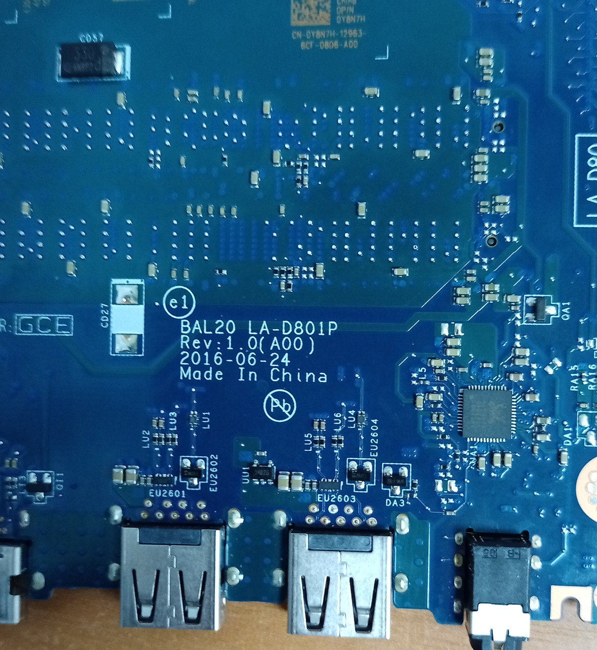 Купить ДОНОР!!!! Материнская плата Dell Inspiron 15-5565,LA-D801P