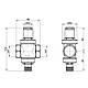 Редуктор Icma 3/4" №247, фото 2