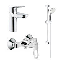 Набір змішувачів Grohe BauLoop S-Size 123220S