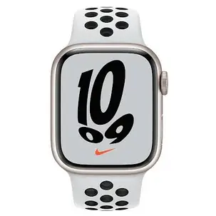 Apple Watch Series 7 Nike 41mm Pure Platinum/Black Nike MKN33 UA, фото 1