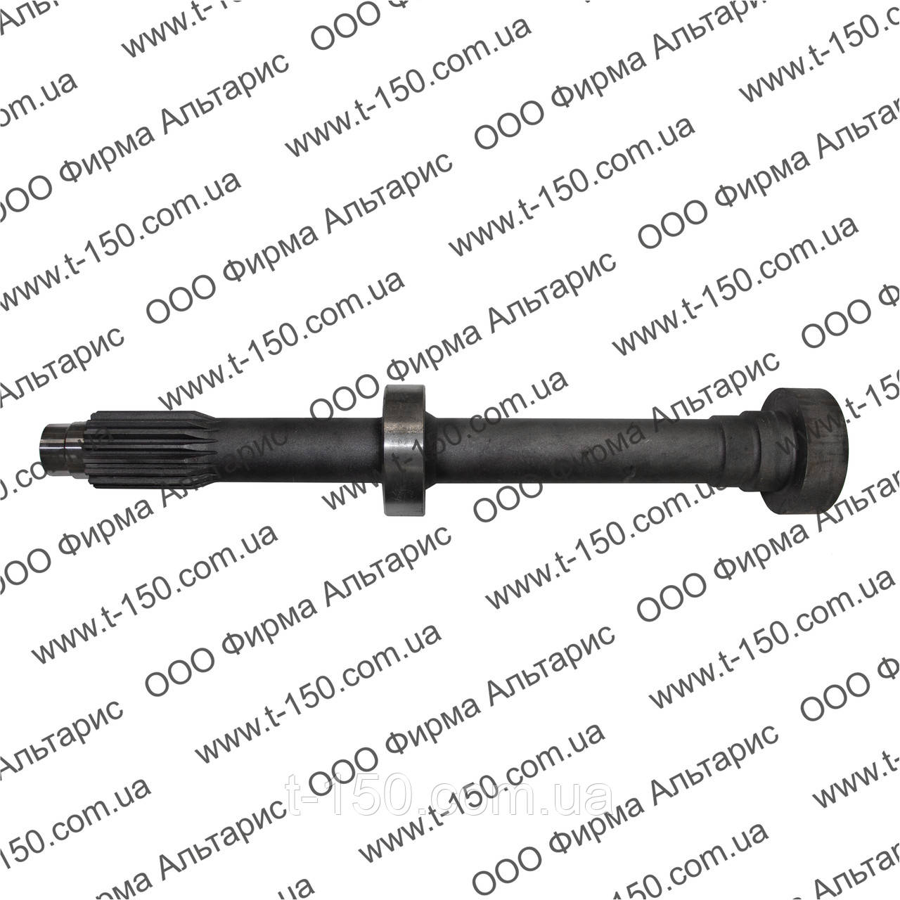 Вал зчеплення головного Т-151К, під ЯМЗ, подовжений L=662, 151.21.034-3, фото 1