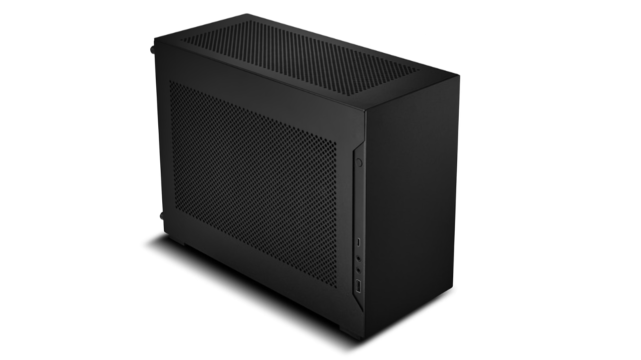 Mini-ITX корпус Lian Li DAN Cases A4-H2O X4 (A4-H2O X4) PCIE4.0