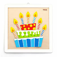 Набір для творчості Viga Toys "Своїми руками. Торт" (50684)