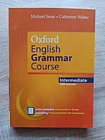 Учебник английского языка Oxford English Grammar Course Intermediate with Key & eBook