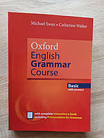 Учебник английского языка Oxford English Grammar Course Basic with Key & eBook