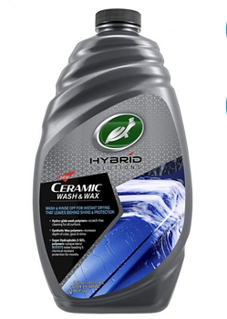 Керамічний восковий шампунь 1420 мл Turtle Wax Hybrid Solutions Ceramic Wash&Wax, водовідштовхувальний