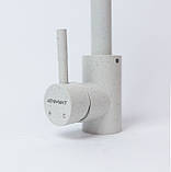 Змішувач для кухні ADAMANT SA - 09 олд стоун, фото 3