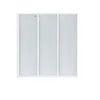 Штори на ванну Qtap Gemini WHI401314RP4 скло Pear 4 мм, 130x140 см