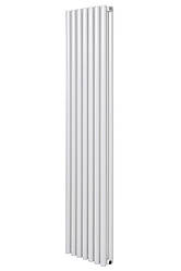 Білий вертикальний радіатор опалення 180х41.3см Matera || 7/1800