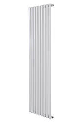 Білий вертикальний радіатор опалення 180х53.1 см Matera 9/1800