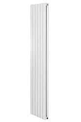 Білий вертикальний радіатор опалення 180х35.4см Terni || 6/1800