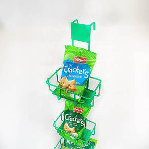 Дисплей дротяний для снеків