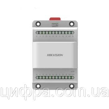 Блок аудіо узгодження 2-х дротової трубки Hikvision DS-KAD20, фото 1
