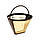 Багаторазовий фільтр Moccamaster Gold Filter 1x4 Zip Premium, фото 5