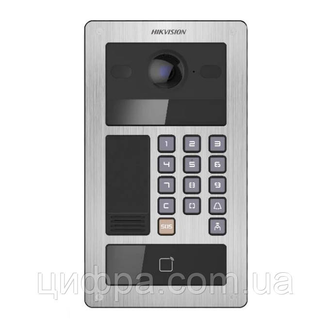 Виклична панель Hikvision DS-KD8013-IME6