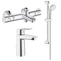 Набір змішувачів Grohe Grohtherm 800 + BauLoop 34550TM