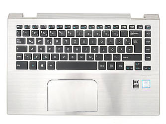 Кришка верх корпусу topcase клавіатура тачпад ноутбука Medion AKOYA