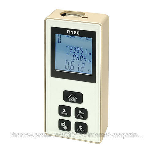 Далекомір лазерний 150м PROTESTER R150
