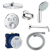 Душова система Grohe Grohtherm SmartControl 34614SC0