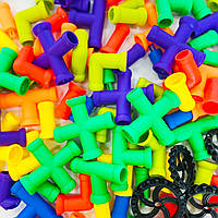 Конструктор Puzzle blocks Трубки