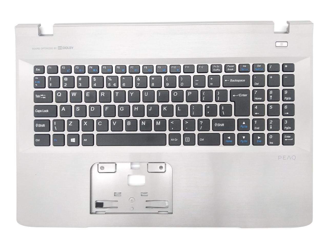 Кришка верх корпусу topcase клавіатура ноутбука Medion PEAQ, Essential-B, фото 1