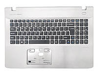 Кришка верх корпусу topcase клавіатура ноутбука Medion PEAQ, Essential-B