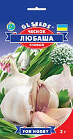 Семена чеснока озимого Любаша 2 г, GL Seeds