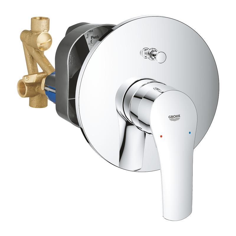 Змішувач для душу прихованого монтажу Grohe Eurosmart New 33305003 на два споживача
