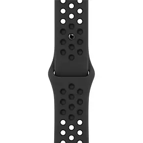 Apple Watch Series 7 41mm GPS Midnight Aluminium Case Anthracite/ Black Nike Sp/B MKN43 A2473, фото 4