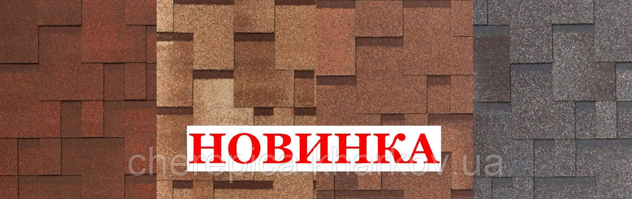 Бітумова черепиця Tagola Lazio, фото 1