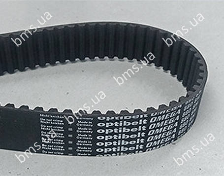 Ремінь L880 зубчатий 8М 3 приводу гідравлічного насоса Putzmeister М740/4, М760/4, фото 1