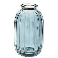 Стеклянная настольная ваза "Ричи" 12х7 см 18605-050