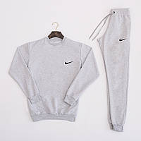 Чоловічий спортивний костюм з логотипом NIKE весна-літо Кофта Найк і чоловічі штани NIKE с карманами
