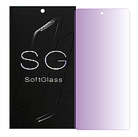 Бронепленка Samsung S21 FE на Экран полиуретановая SoftGlass