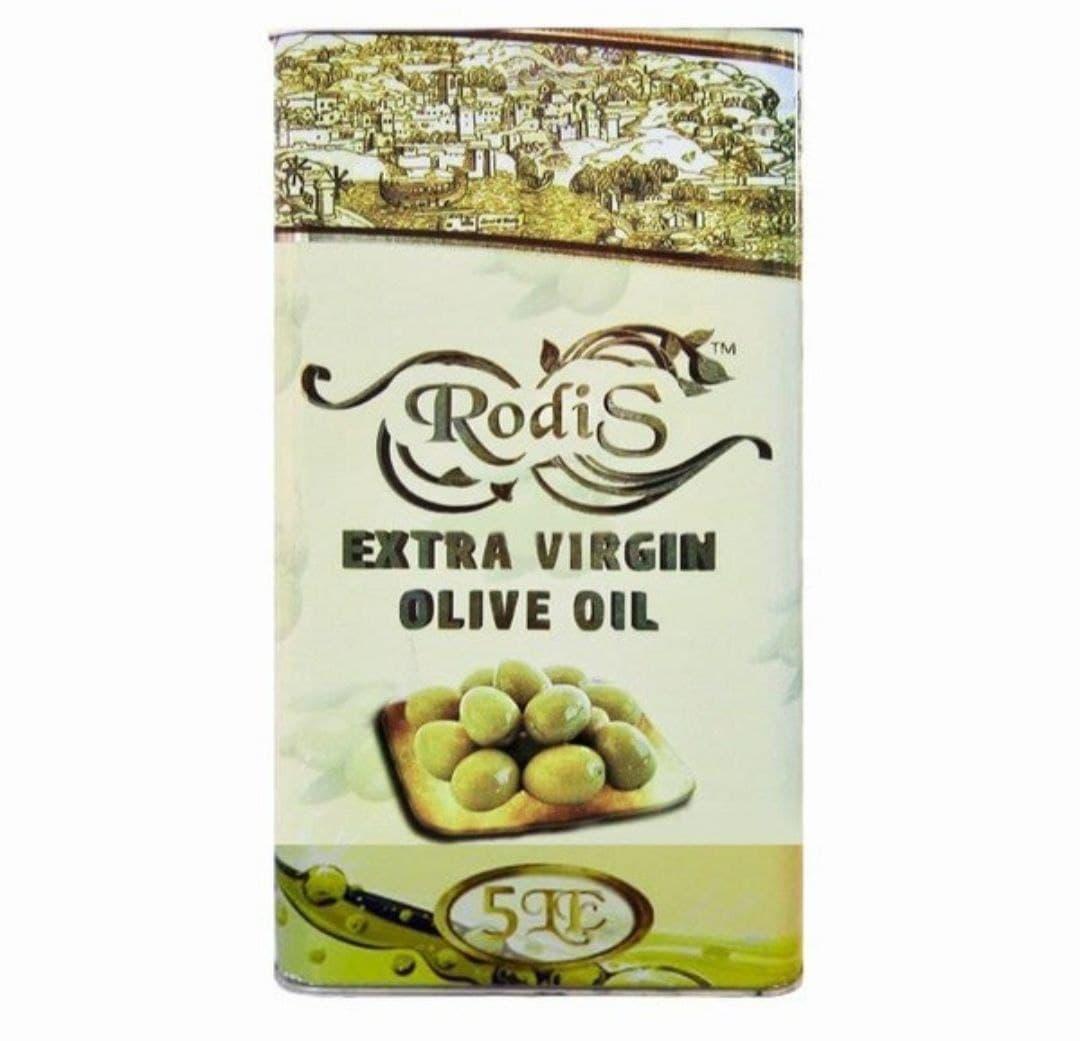 Купить Оливковое масло Rodis Extra Virgin Olive Oil 5 л, цена 460 грн ...