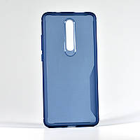 Защитный чехол для Xiaomi Mi 9T Pro Focus case синий
