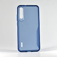 Защитный чехол для Xiaomi Mi A3 Focus case синий