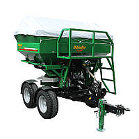 Двохосний розкидач мінеральних добрив DONDER CGSA-TT