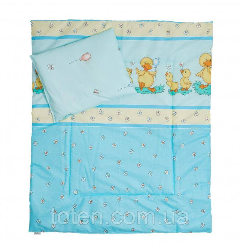 Ковдра і подушка в дитячу коляску , multicolor, мультиколир, фото 1