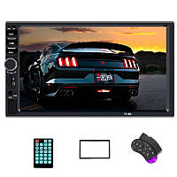 Магнітола 2DIN Windows 6.0-7" BT, Aux, Usb (вхід камери, вихід саб, ф-я упр на кермі) FORT MS-700