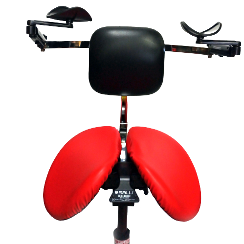 Підлокітники для роботи з мікроскопом Moveable із розтяжкою для спини (без вартості стільця !), фото 1