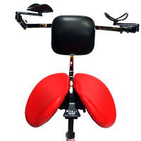 Підлокітники для роботи з мікроскопом Moveable із розтяжкою для спини (без вартості стільця !)