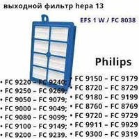 Hepa фильтр для пылесоса Philips FC 9170