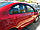 Дефлектори вікон вітровики Chevrolet Aveo T300 2011-2017 (Autoclover/Корея), фото 4